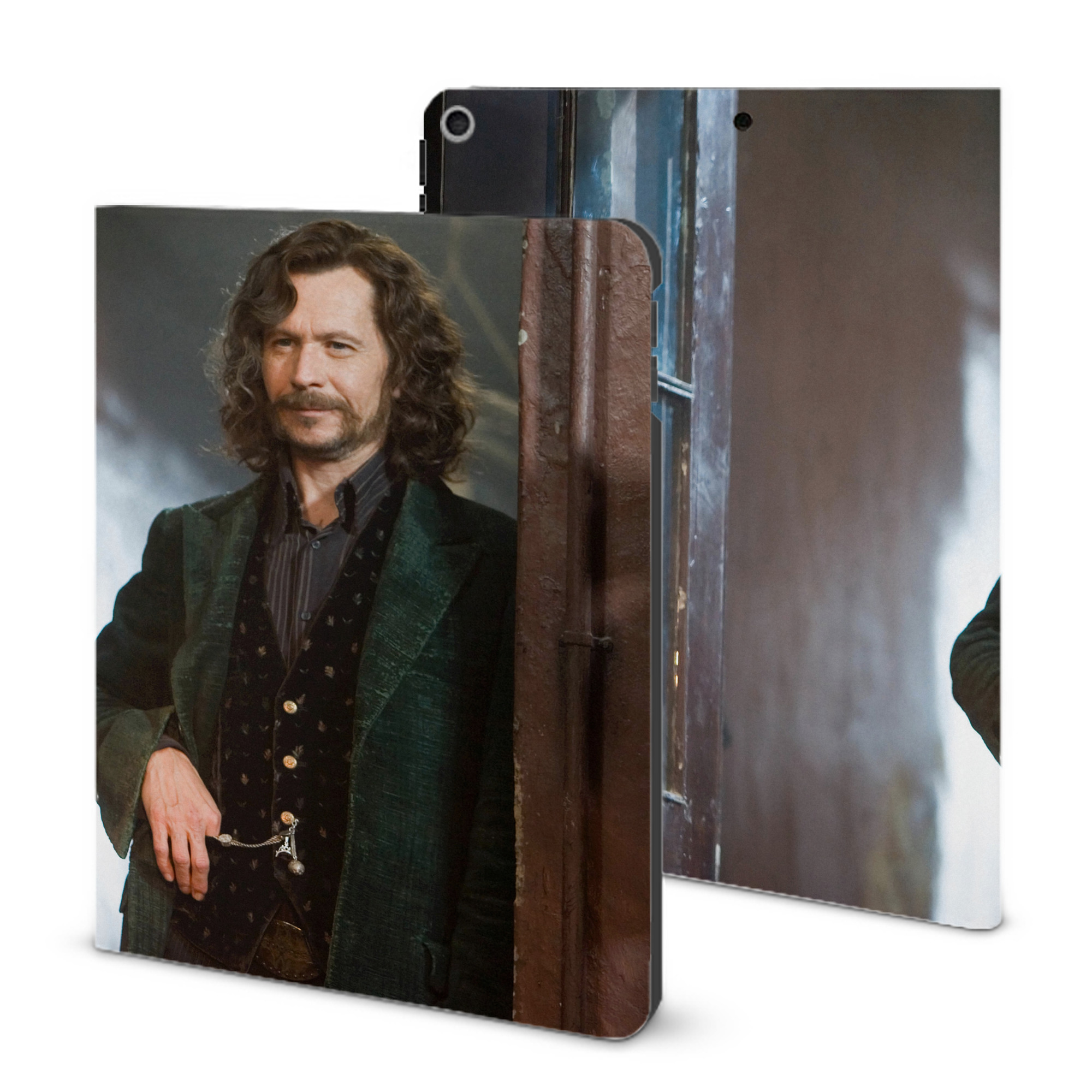 （画像用） Harry Potter ハリー・ポッターシリーズ IPad ケース ブック型 PUレザー TPU 耐衝撃 軽量 薄型 ペン収納なし 全面保護 IPad 各モデル対応